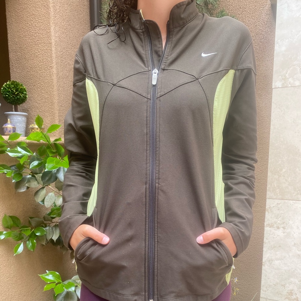 Nike Atheltic zipup Jacket